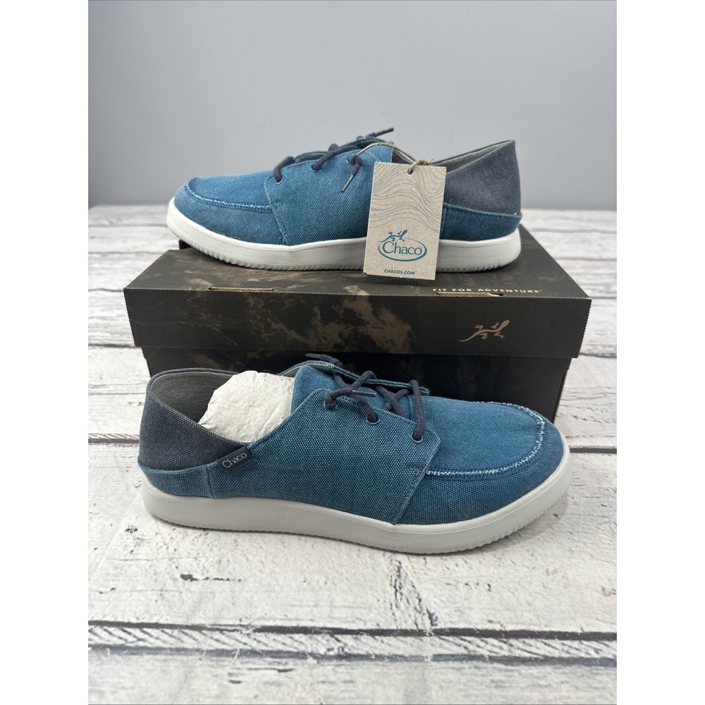 Chaco Men's Chillos Sneaker Ocean Blue Mens Size 10 JCH108465 NIB